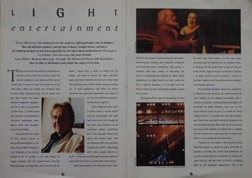 Upbeat Opera North Magazine 1997 (1 of 2)